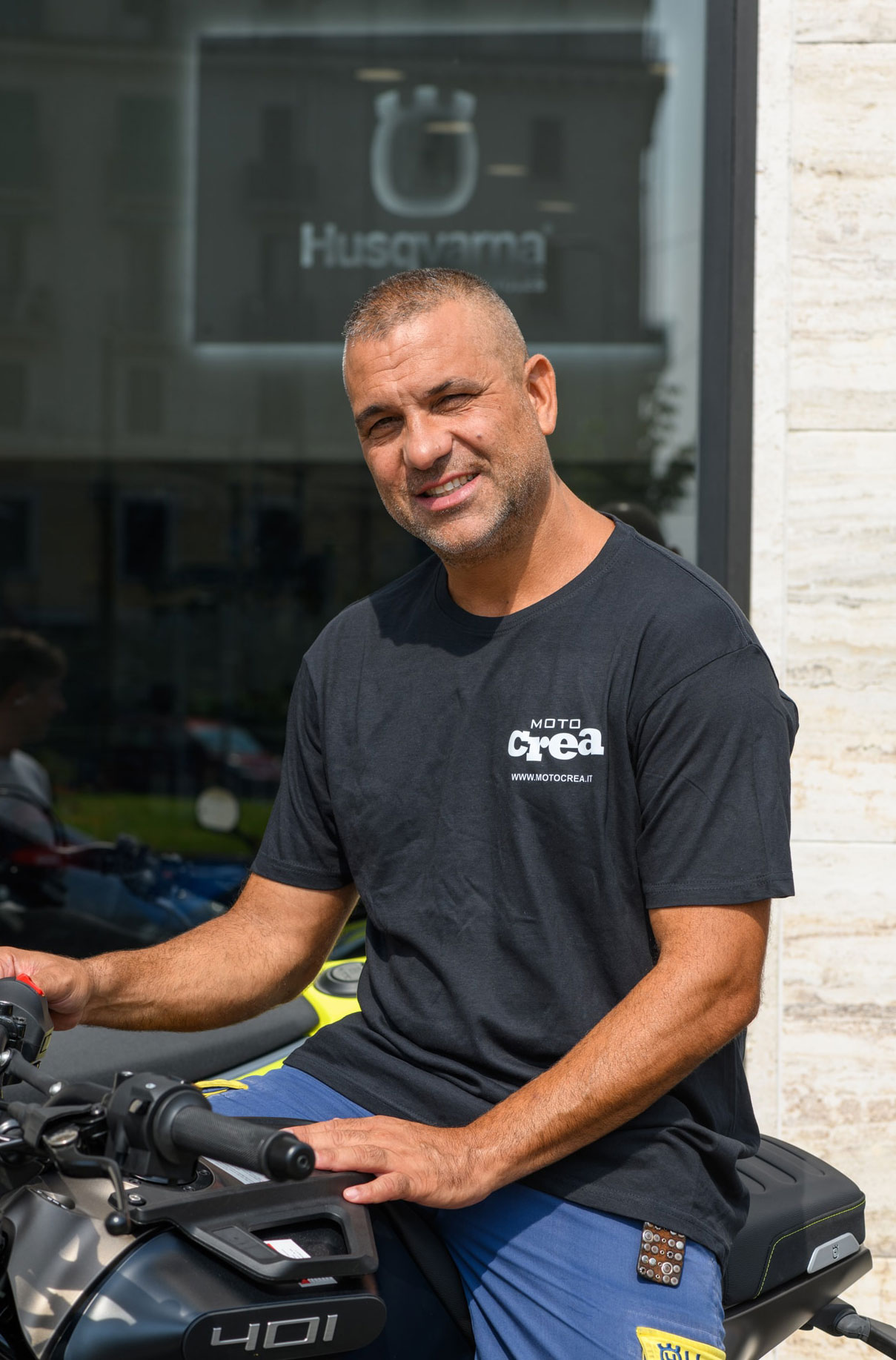 Domenico Crea - Staff Moto Crea Milano