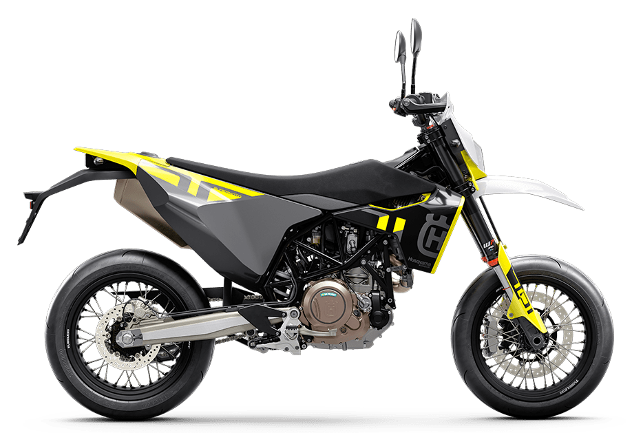 Moto usata Milano Husqvarna Motorcycles  701 Supermoto (2023 - 24)