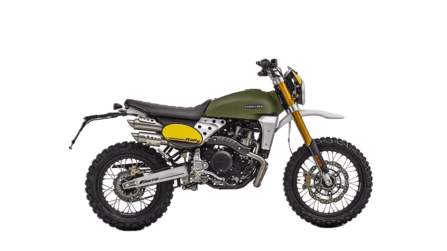 Moto usata Milano Fantic  Caballero 500 Rally (2021 - 23)