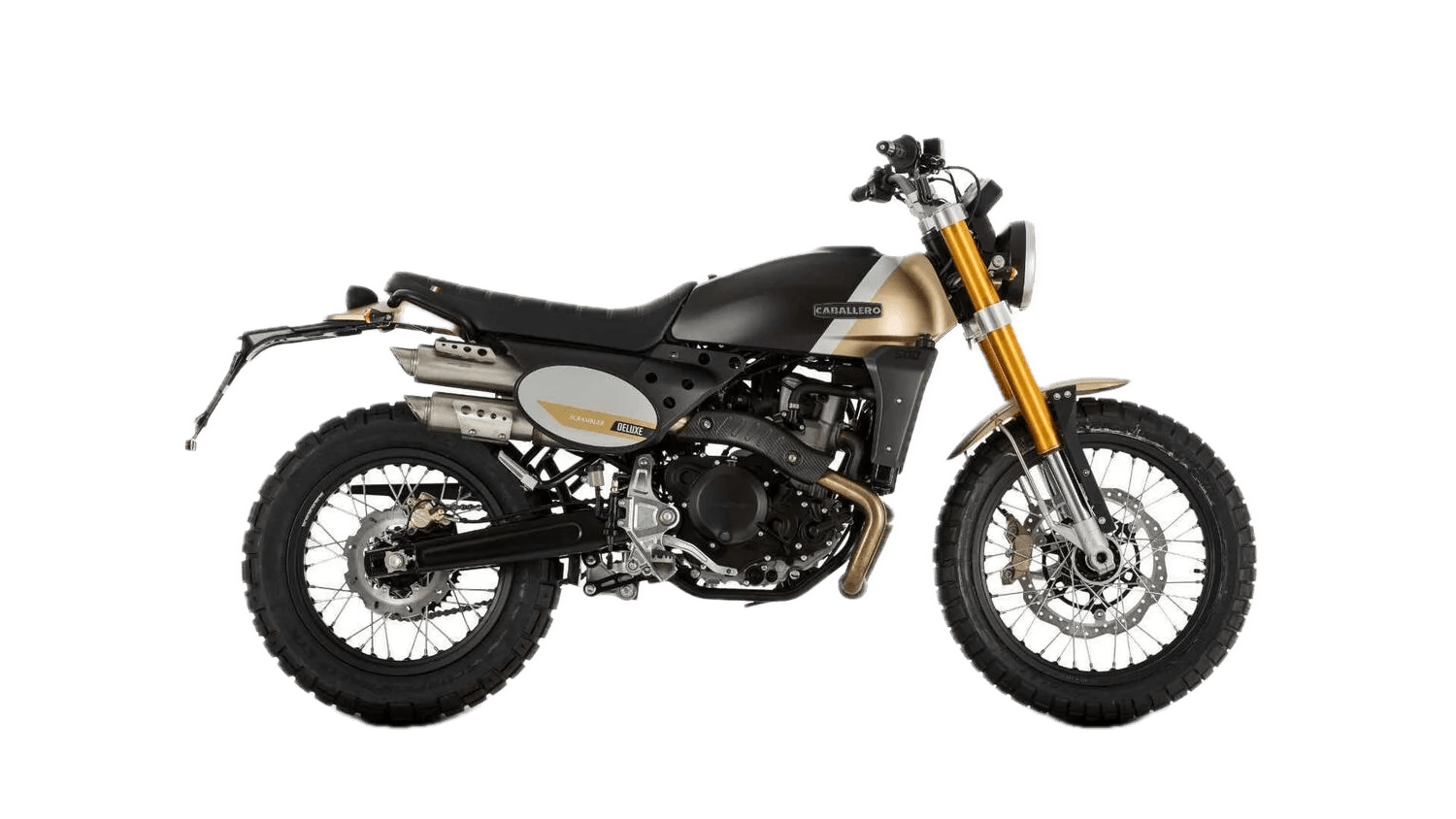 Moto usata Milano Fantic  Caballero 500 Scrambler Deluxe (2021 - 23)