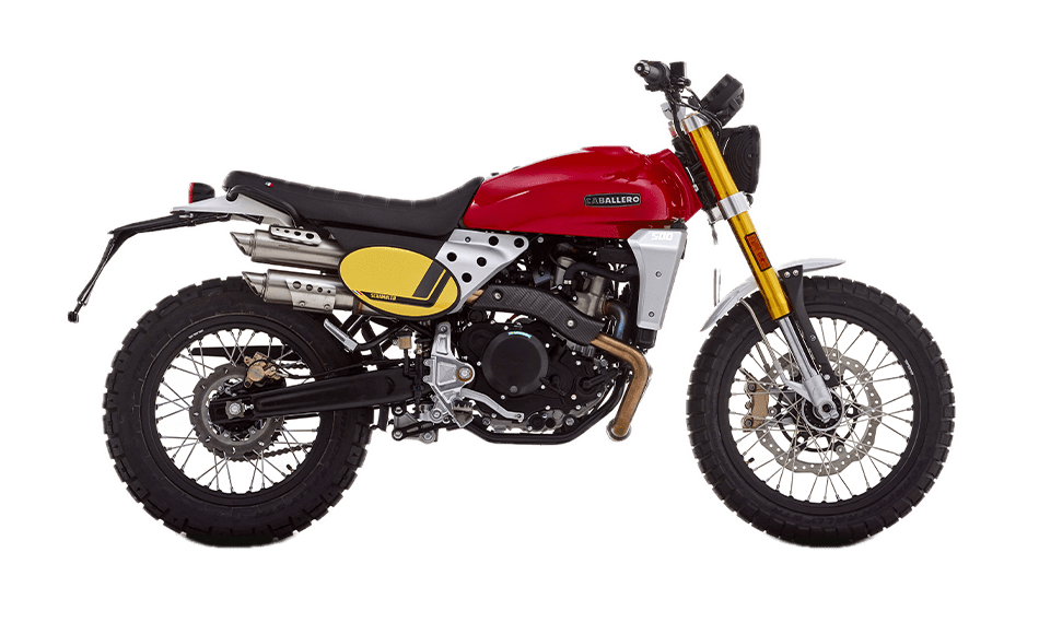 Moto usata Milano Fantic  Caballero 500 Scrambler (2021 - 23)