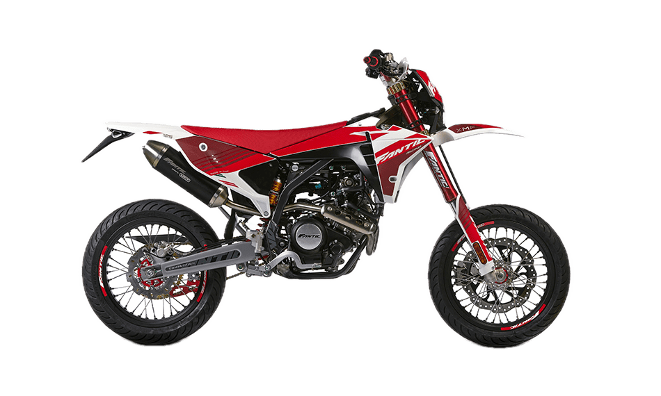 XMF 125 Motard Competition 4T (2023 - 24)