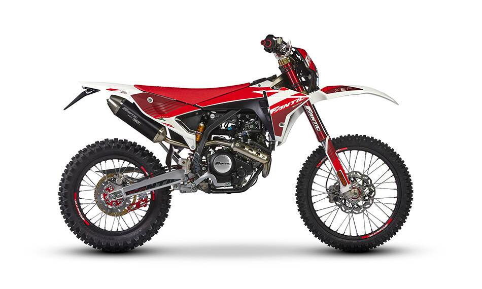 Moto usata Milano Fantic  XEF 125 Competition (2023 - 24)