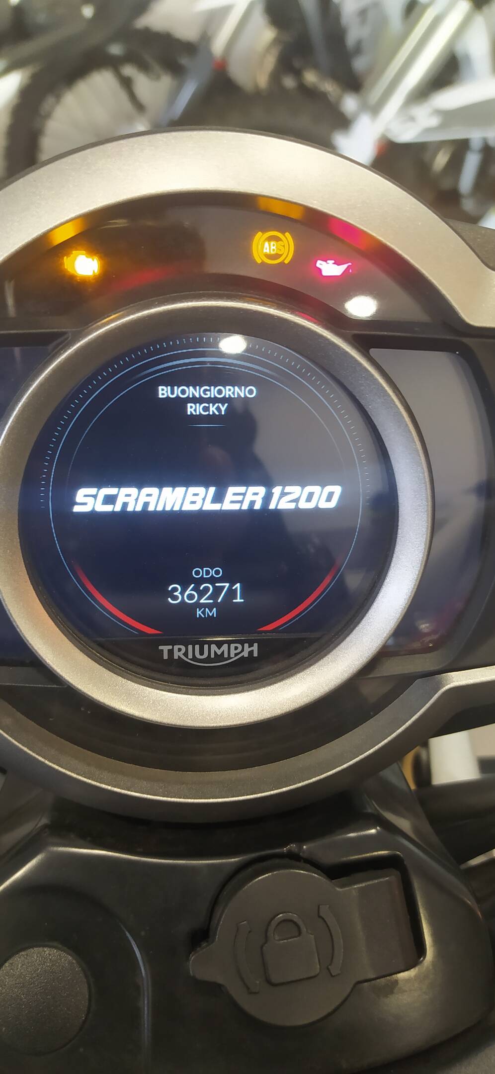 Moto usata Milano Triumph  Scrambler 1200 xe