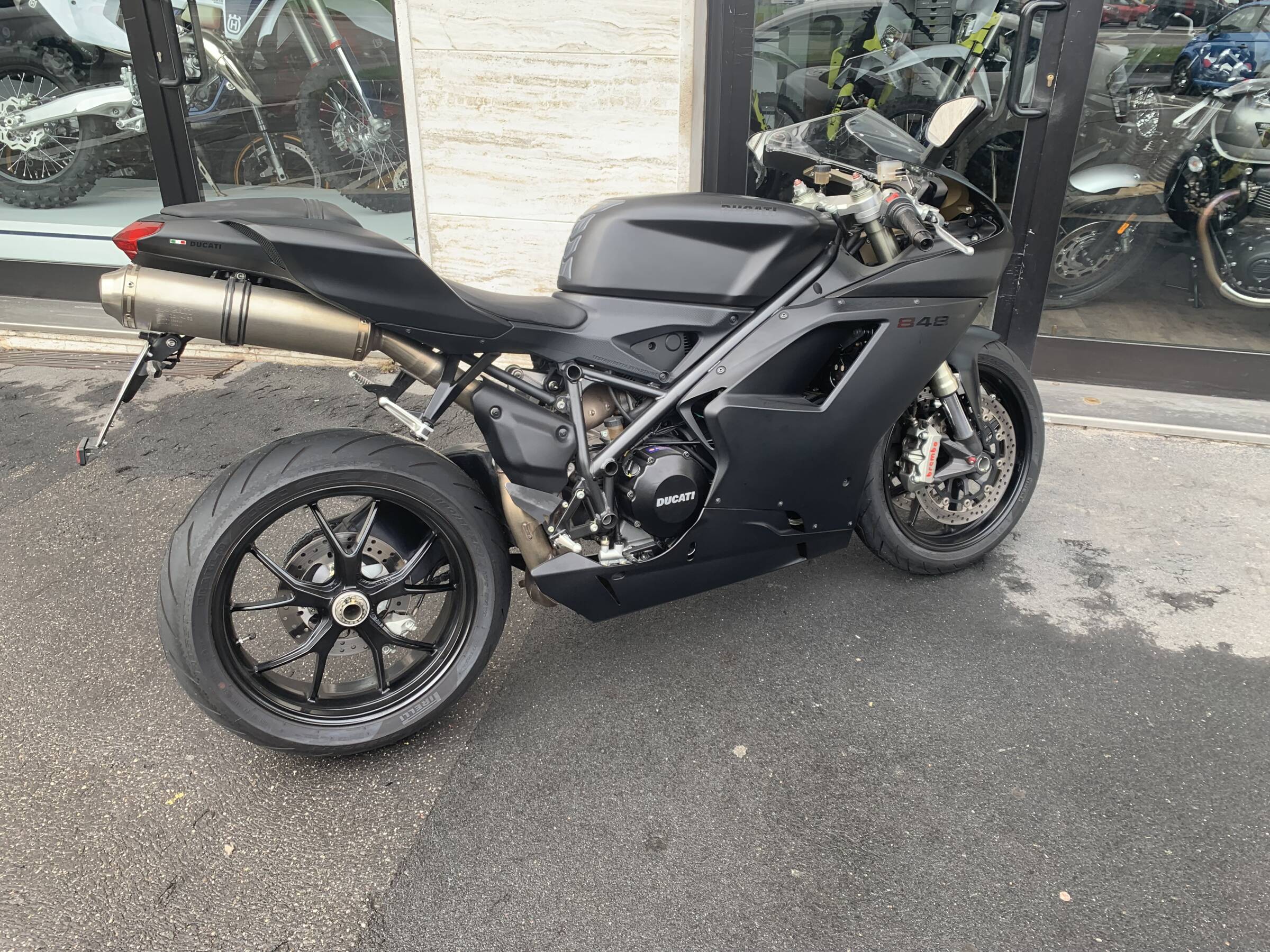 Moto usata Milano Ducati  848 evo