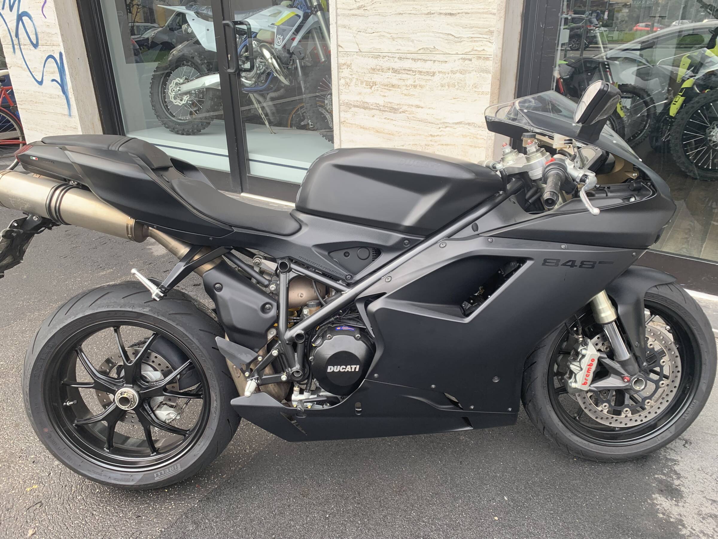 Moto usata Milano Ducati  848 evo